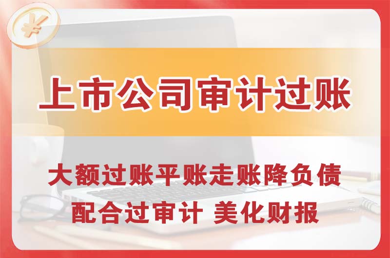 池州上市公司审计过账